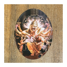 Nálepka oválná Nrsimhadév (2 typy)