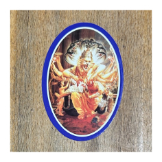 Nálepka oválná Nrsimhadév (2 typy) 2