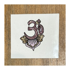 Nalepovací tetování ÓM (3 typy) 2