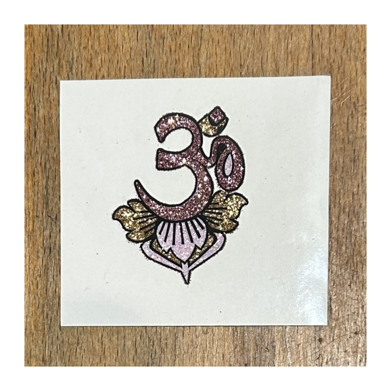 Nalepovací tetování ÓM (3 typy)