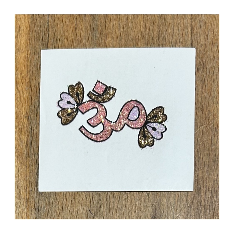 Nalepovací tetování ÓM (3 typy)