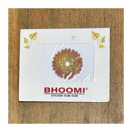 Nalepovací tetování Květina s 8/6 lístky (5 typů)