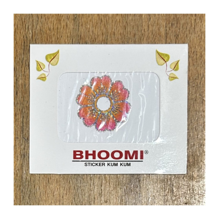 Nalepovací tetování Květina s 8/6 lístky (5 typů)