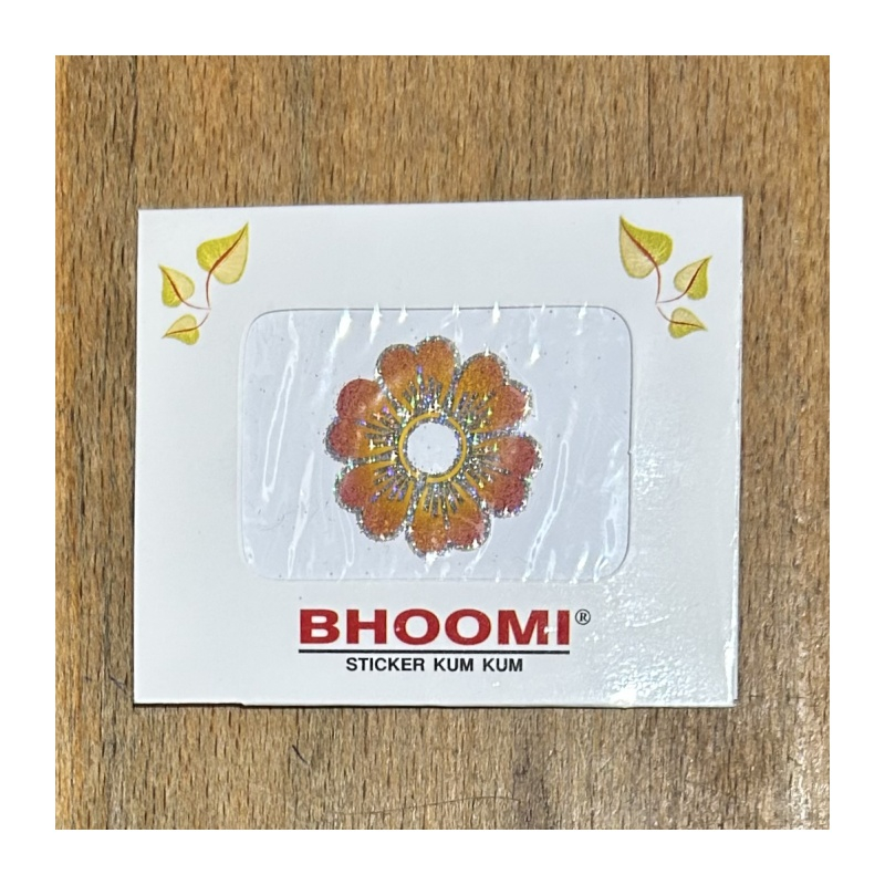 Nalepovací tetování Květina s 8/6 lístky (5 typů)