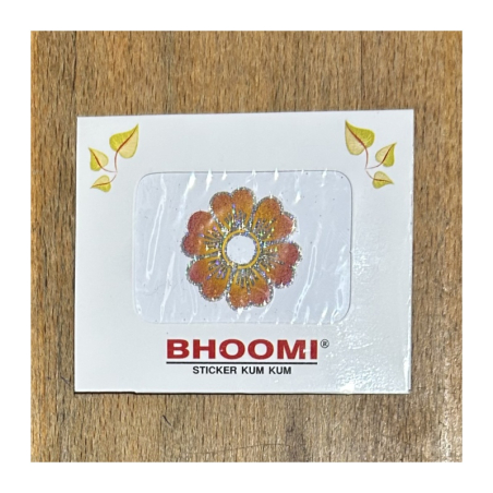 Nalepovací tetování Květina s 8/6 lístky (5 typů)