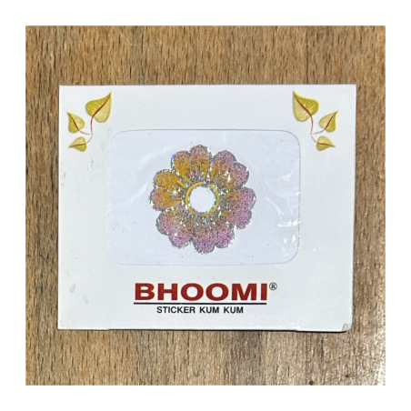 Nalepovací tetování Květina s 8/6 lístky (5 typů)