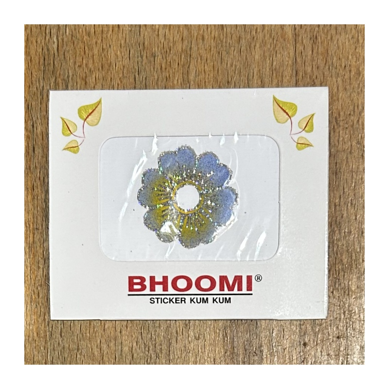 Nalepovací tetování Květina s 8/6 lístky (5 typů)