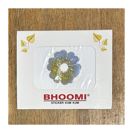 Nalepovací tetování Květina s 8/6 lístky (5 typů)