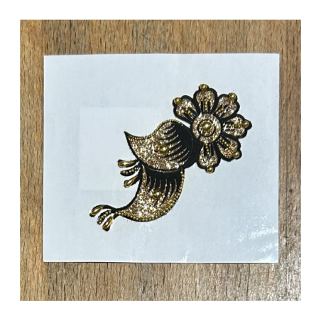 Nalepovací tetování Zlatý ornament (9 typů)