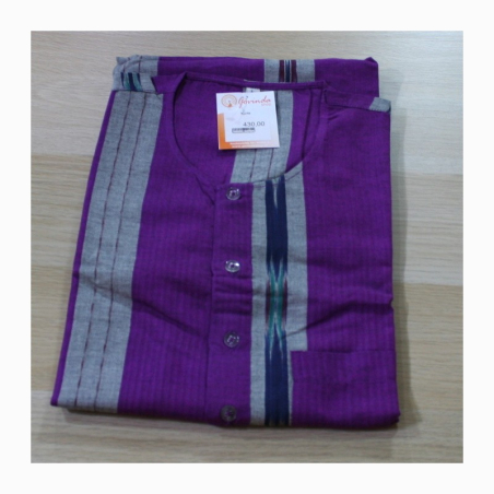 Kurta pánská Orrisa, kr. rukáv