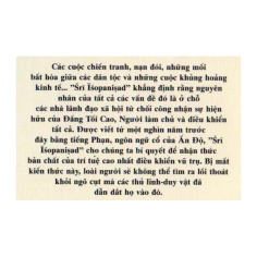 Śrī Īśopaniṣad (Vietnamská) 2