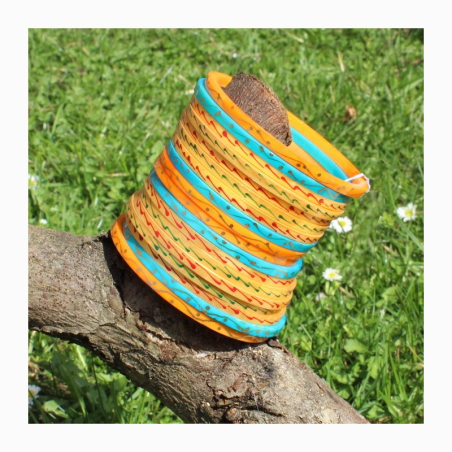 Náramky sada 18 ks malované