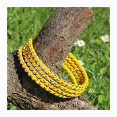 Náramky sada 4 ks kroucené