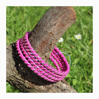 Náramky sada 4 ks kroucené