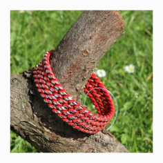 Náramky sada 4 ks kroucené