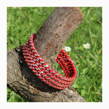 Náramky sada 4 ks kroucené