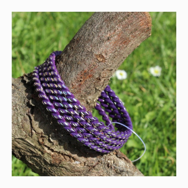 Náramky sada 4 ks kroucené