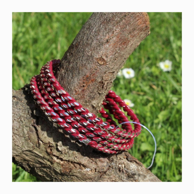 Náramky sada 4 ks kroucené