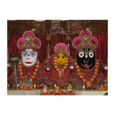 Zábavy a historie Pána Džagannátha v Radžapuru 2