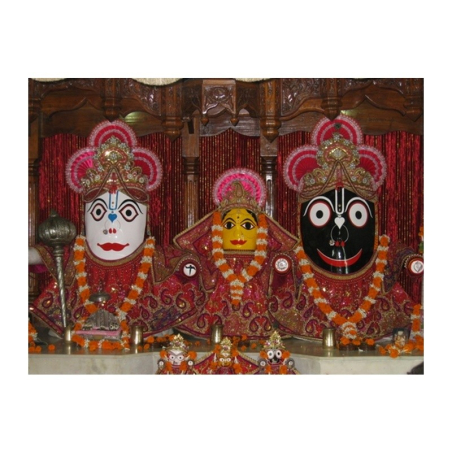 Zábavy a historie Pána Džagannátha v Radžapuru