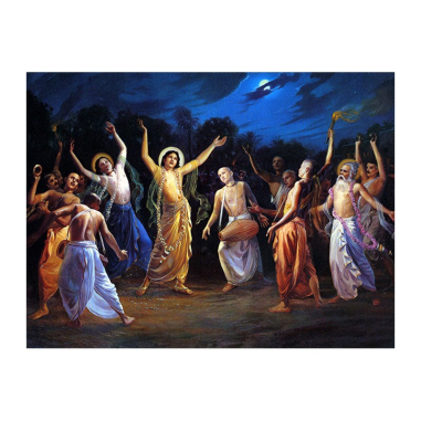 Gaura ganoddéša dípiká — Lampa, s jejíž pomocí lze vidět společníky Pána Gaurángy