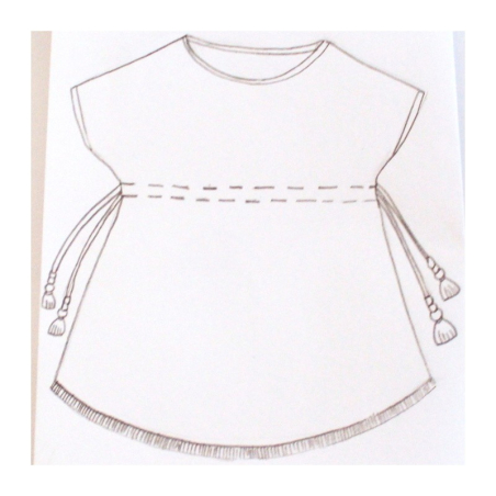 Dámská halenka batikovaná vel. S/M