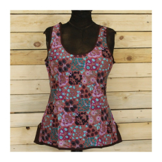 Top potisk květiny, S/M