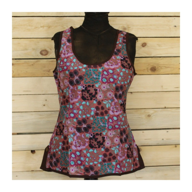 Top potisk květiny, S/M