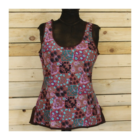 Top potisk květiny, S/M