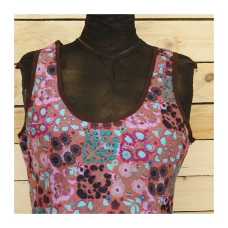 Top potisk květiny, S/M