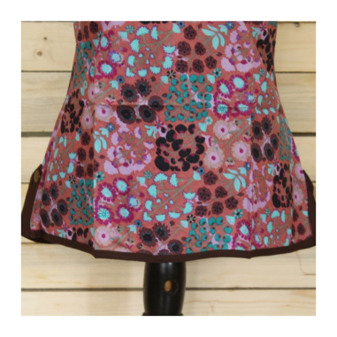 Top potisk květiny, S/M