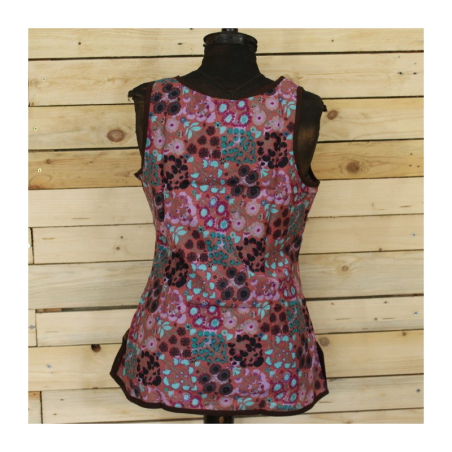 Top potisk květiny, S/M