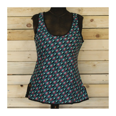 Top potisk lístky, S/M, M/L