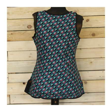 Top potisk lístky, S/M, M/L