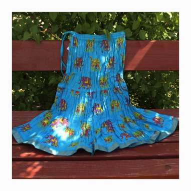 Dívčí top modrý, vel. 22