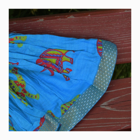 Dívčí top modrý, vel. 22