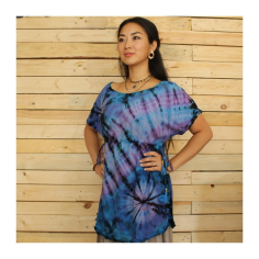 Dámská halenka batikovaná vel. S/M