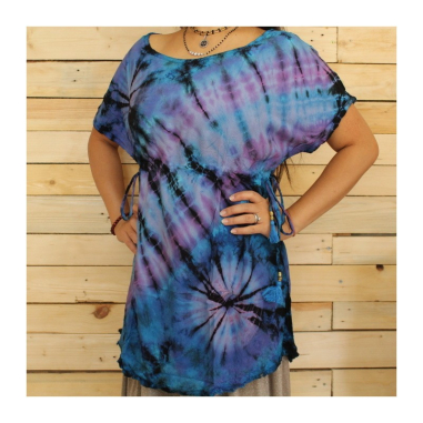 Dámská halenka batikovaná vel. S/M