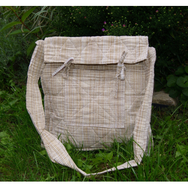 Parikramka žíhaná - taška přes rameno