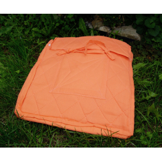 Parikramka oranžová - taška přes rameno