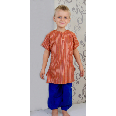 Chlapecká kurta pruhovaná, vel. 22