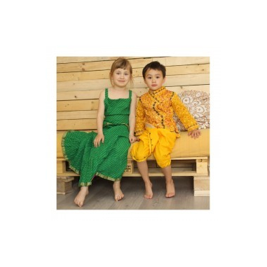 Chlapecký set žlutý a červený, vel. 24 a 28