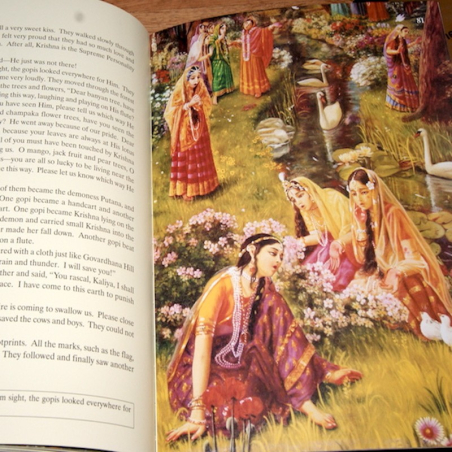 The Stories Of Krsna (4 books)