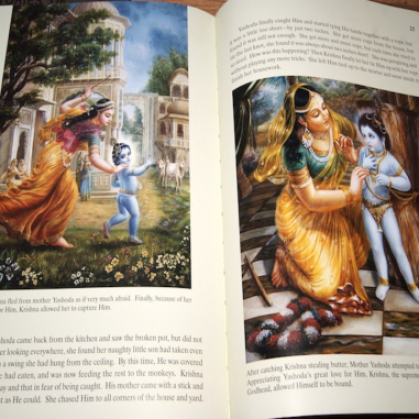 The Stories Of Krsna (4 books)