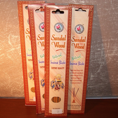 Vonné tyčinky Sandal Wood