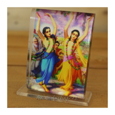 Gaura Nitai 12 x 9,5 cm 2