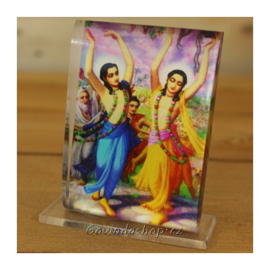 Gaura Nitai 12 x 9,5 cm