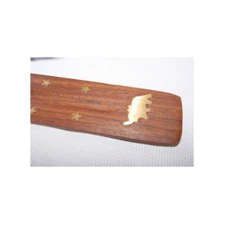 Dřevěný stojánek na tyčinky