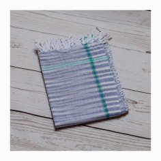 Gamša - indická osuška, 180 x 90 cm