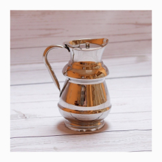 Konvice s víčkem na pantu